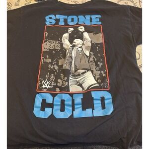 WWE Legends Stone Cold Steve Austin Graphic Tee Size L